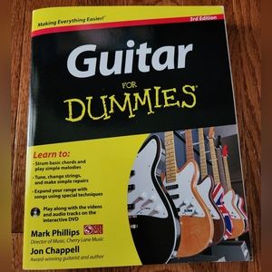 Guitar for Dummies 3rd Edition Paperback
